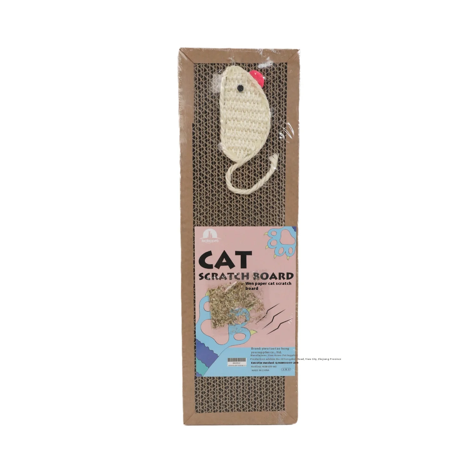 Pet Cat Scratching Board Cat Cardboard Mat Scraper Grinding Claw Toys for Cat Scratcher Cat Furniture Protector Cat Accesorios