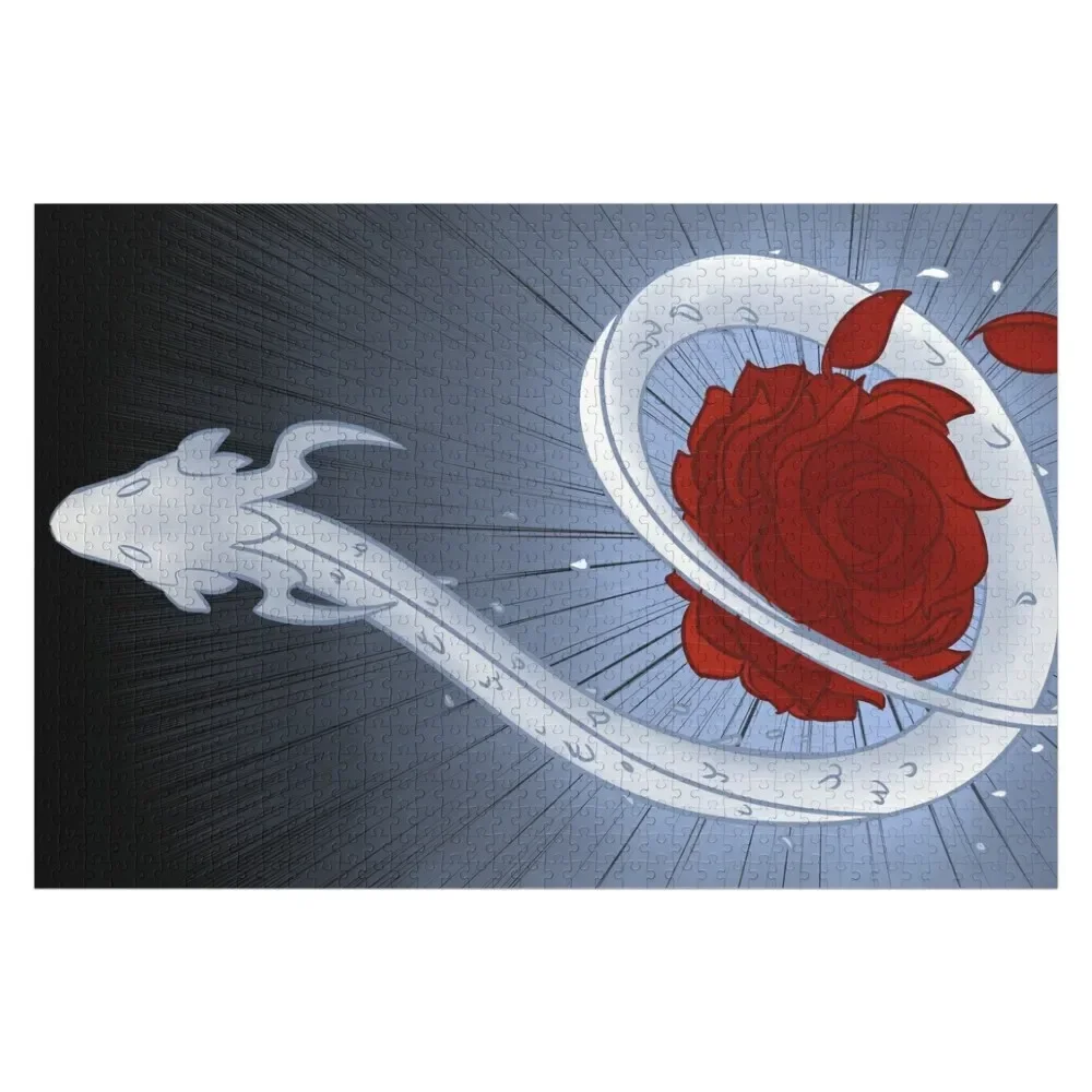 Illustration: Lindworm Jigsaw Puzzle Baby Wooden Adult Wooden Picture Personalized Wooden Name Puzzle