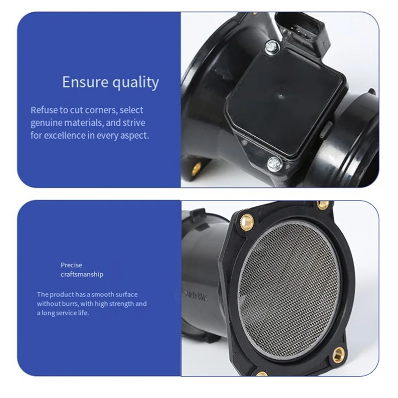 

Датчик массового расхода воздуха автомобиля 06A906461B для A4 A3 VW Golf Passat Polo Seat Skoda 1994-2005 гг.