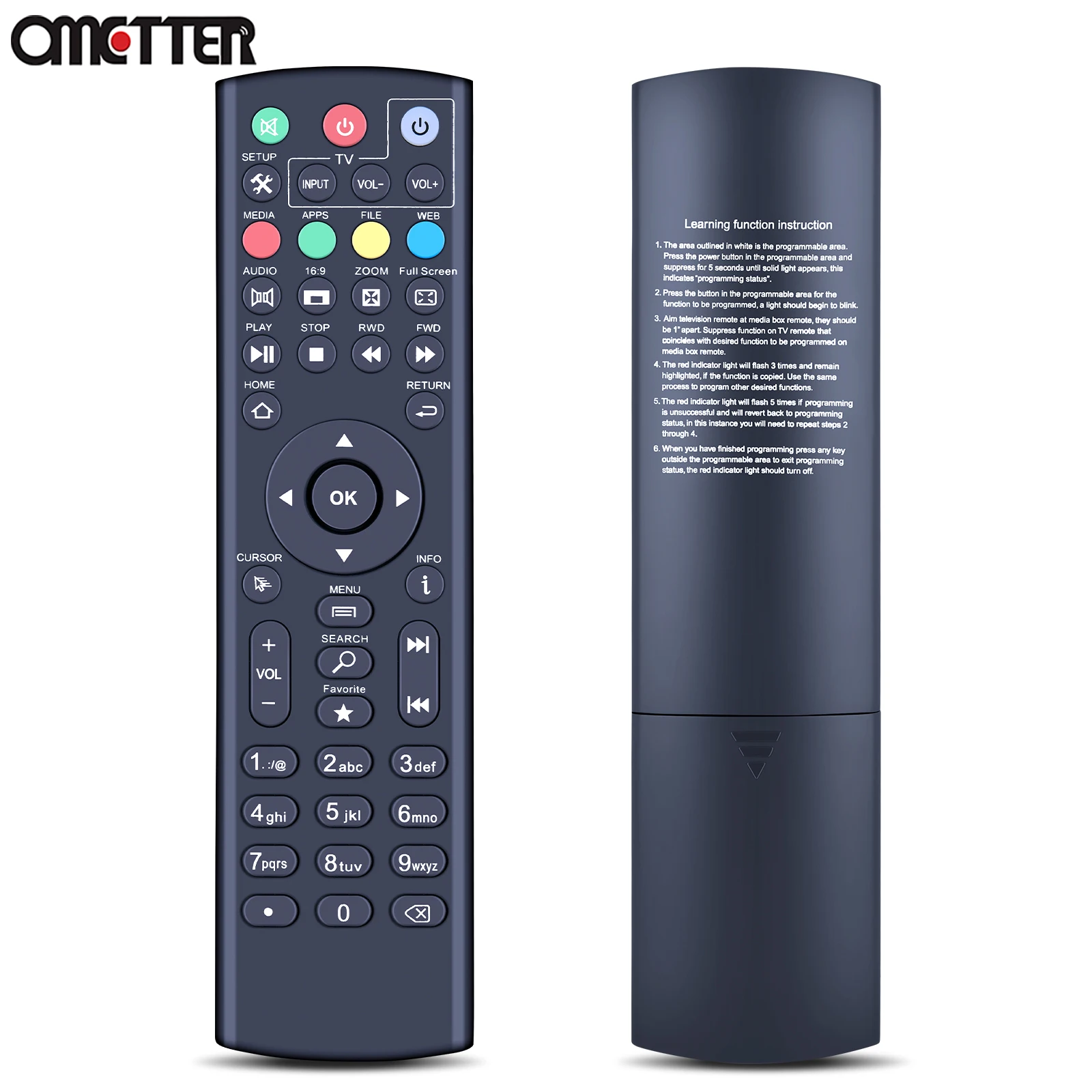

Новый пульт дистанционного управления для Superbox S1 S2/S3Pro S5/S6Max Elite ll MAX IV Magabox MG4 Max