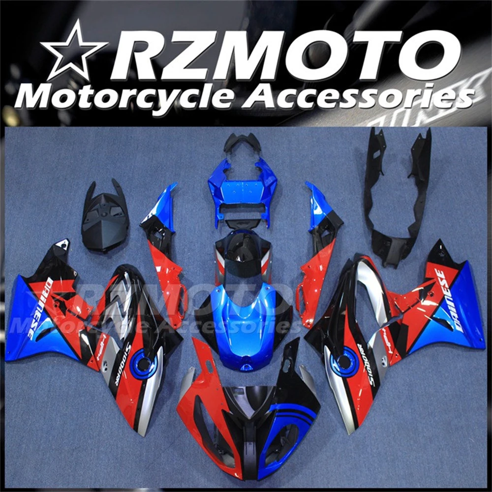 

New ABS Motorcycle Whole Fairings Kit Fit For BMW S1000RR hp4 2017 2018 17 18 Bodywork Set Red Blue