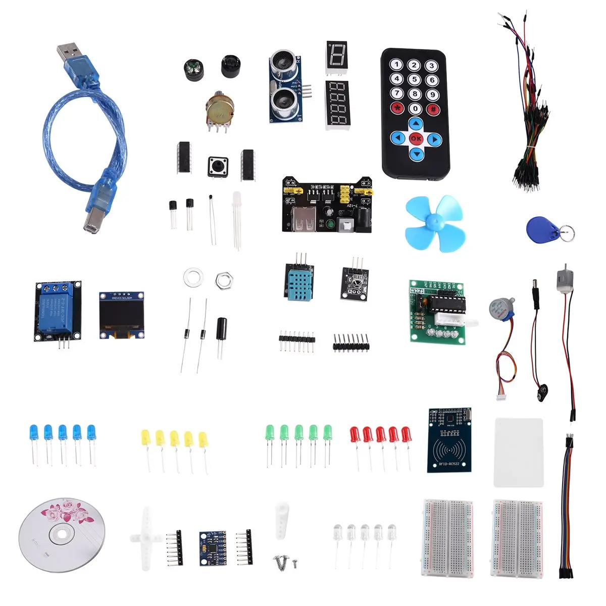 A72U For Super Kit Development Board Tutorial Learning Kit for WIFI IoT DIY