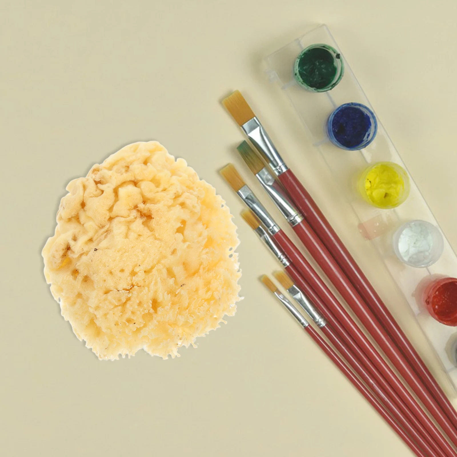 

Natural Sea Sponge Soft Multi Functional Watercolor Tool High Absorption Professional Art Sponges for Painting DIY Texture