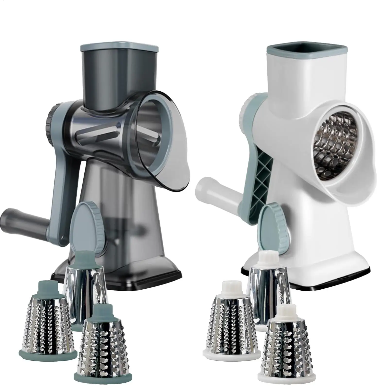 

Cheese Shredder Manual Slicer Garlic Rotary Graters For Kitchen For Cucumber Potato Carrot Home Restaurant Kitchen