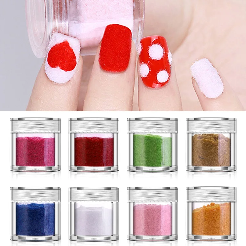 Uñas glitter