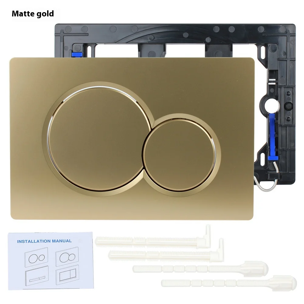 للوحة Geberit SIGMA01 زر خزان مخفي 115.770 ذهبي أبيض كروم فضي #4