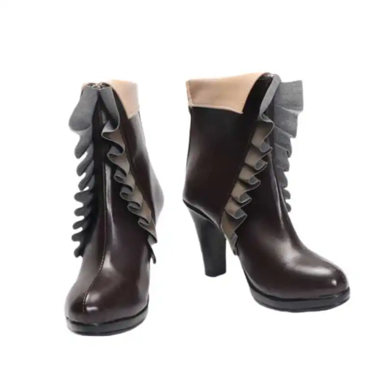 أحذية أنيمي أريفوريتا من المكان المشترك إلى أقوى أحذية كوسبلاي يوي التأثيرية للنساء للهالوين