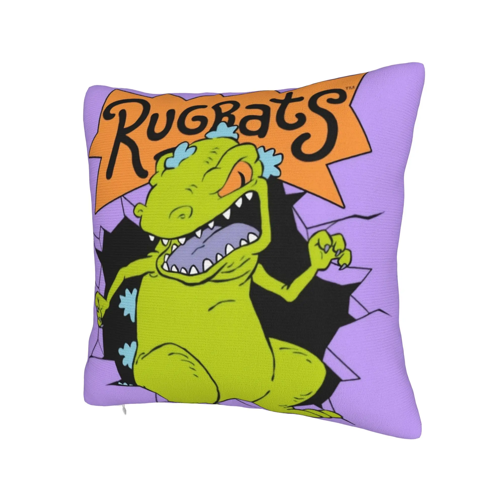 Decorative Pillowcases Cartoon R-Rugrats Merch Home  Throw Pillow Case Cover Square Multi-Size