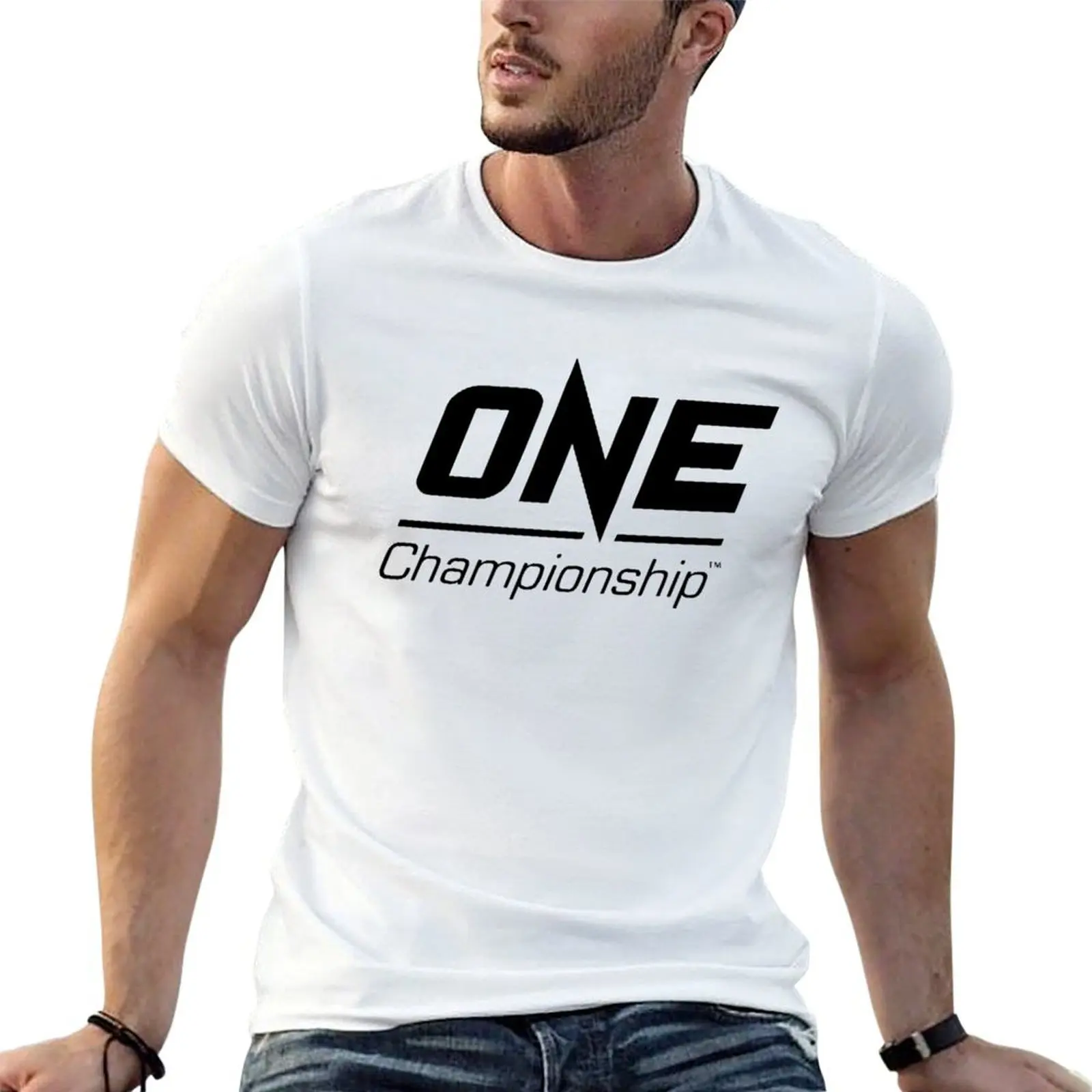 

One Championship T-Shirt men t shirt cotton 100% graphic t shirts for man T-Shirt