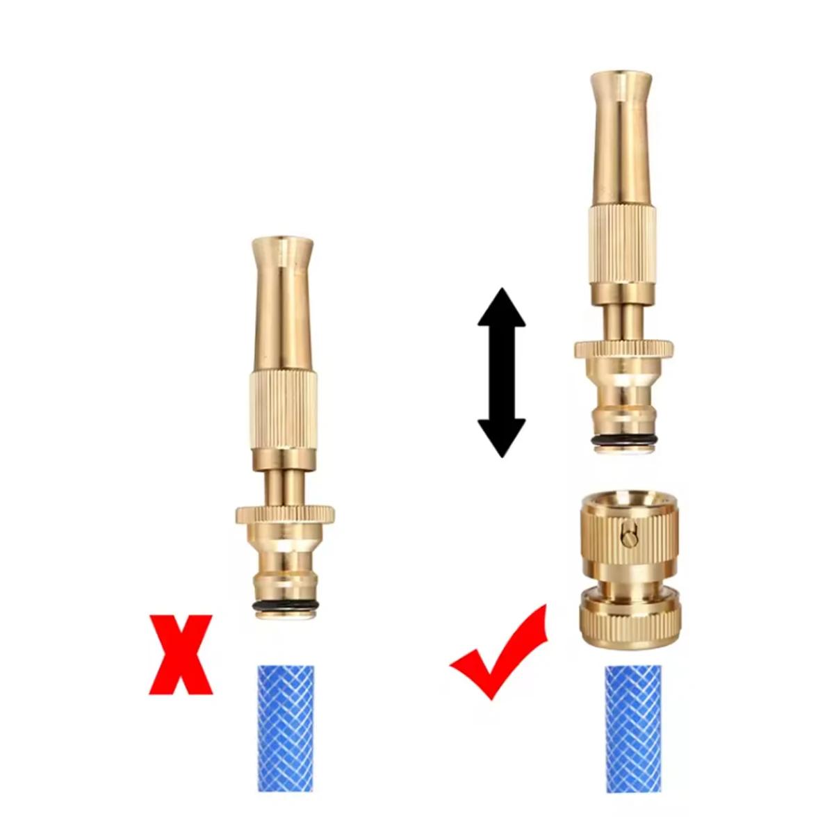Metal High Pressure Water Gun High-pressure Hose Garden Gadgets Electric Power the Spray Gardena Watering Sprayer Electrical Jet