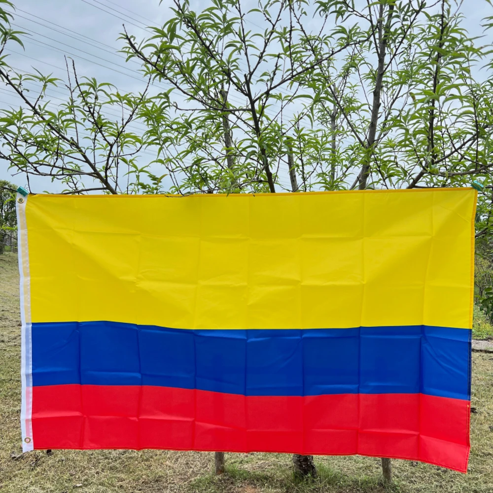 Colombia Flag 90X15… - image