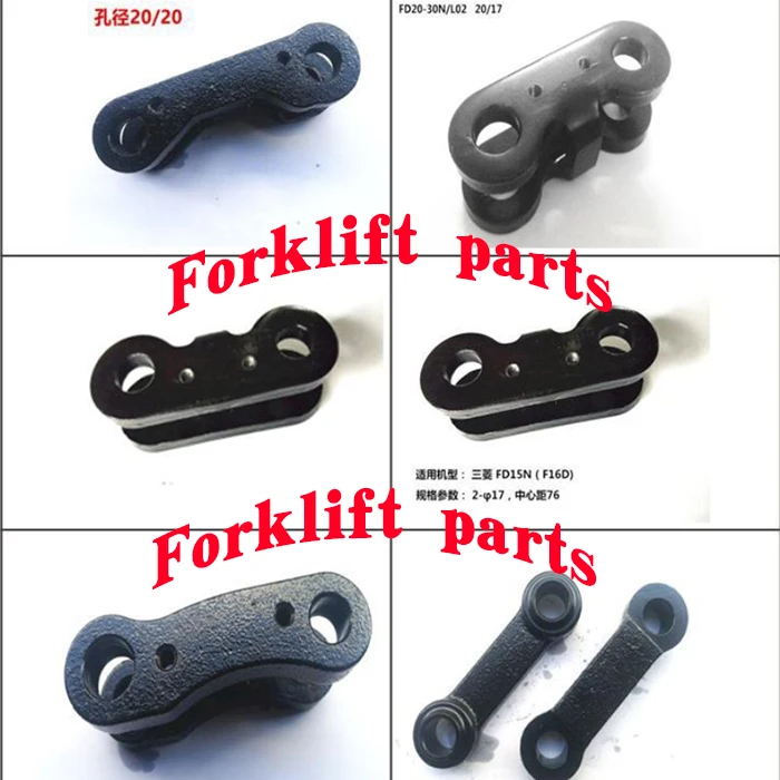 6pc Komatsu forklift accessories FD20/30-11/12/14/15/16 generation rear wheel steering hub screws high quality