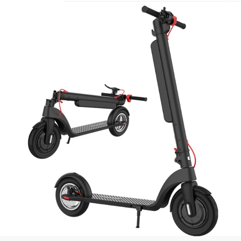 

Folding Electric Scooter for Adult, X8 Aviation, Pure Aluminum Alloy, Integrated Molding Scooter,10 Inch,36V,350W,10AH,35-45km