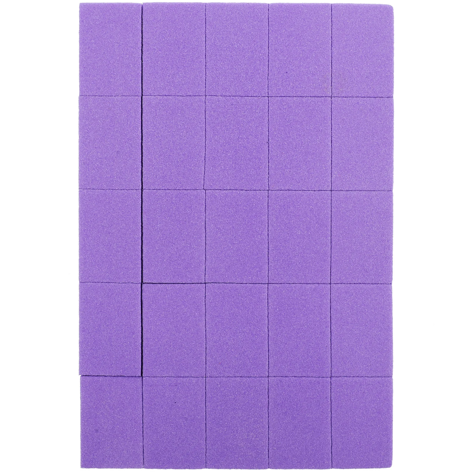 50 قطعة مبرد أظافر كتلة الإسفنج غرامة حصى جلخ للأظافر الاكريليك الطبيعية مانيكير إزالة طلاء الأظافر مسمار أداة فنية عدة #4