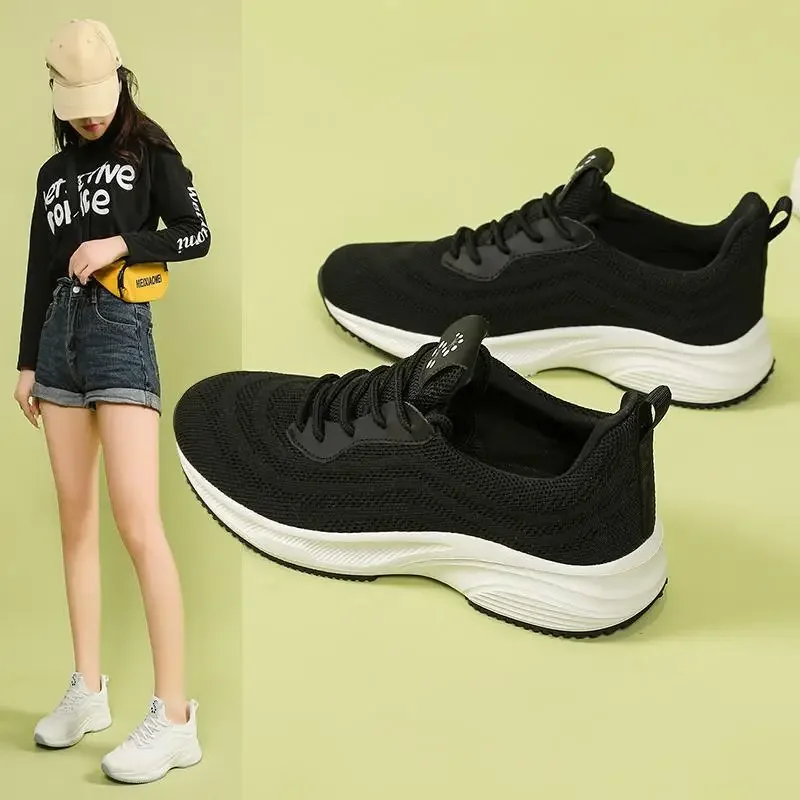 

Women's Shoes Sneaker Spring/Summer 2024 New Breathable Tenis Waterproof Leather Casual Shoes Special