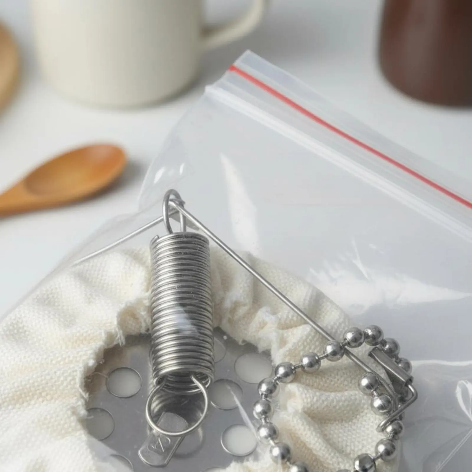 Siphon Coffee Strainer Universal Fit Vacuum Pot Replacement Strainer Kitchen Appliance Part Reusable Good Filtering Effect view 5