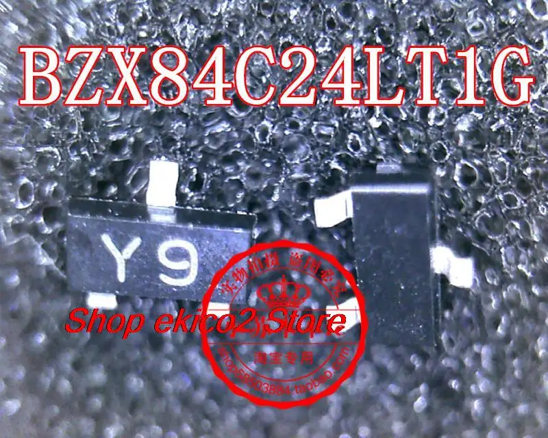 

Original stock BZX84C24LT1G BZX84C24 SOT-23 :Y9