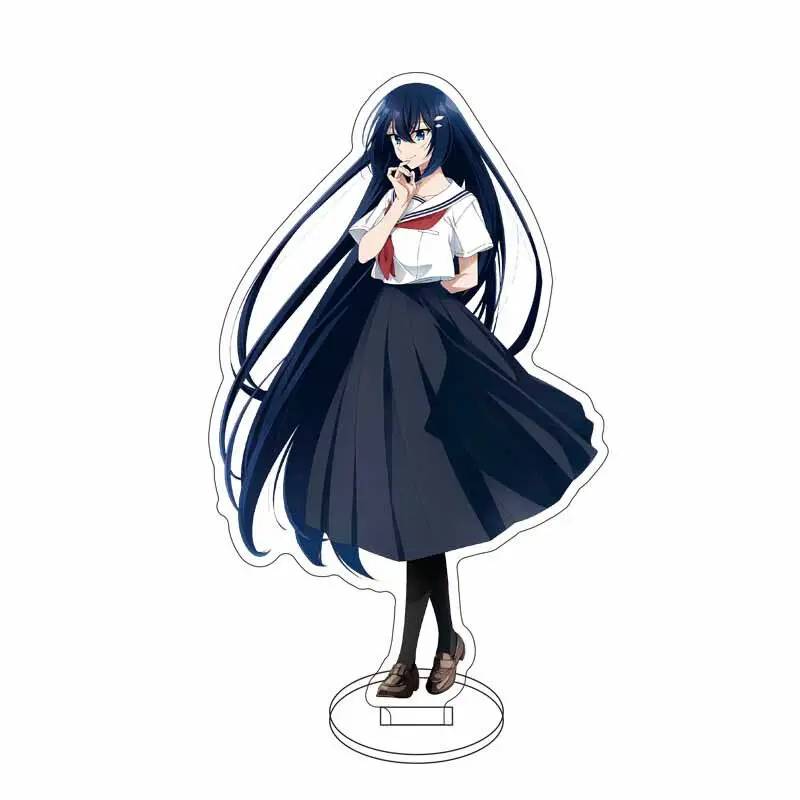 16CM Anime Acrylic Stand This Monster Wants to Eat Me‌ Hinako Yaotose Shiori Omi Miko Yashiro Cos Figure Ornaments Gifts - view 6