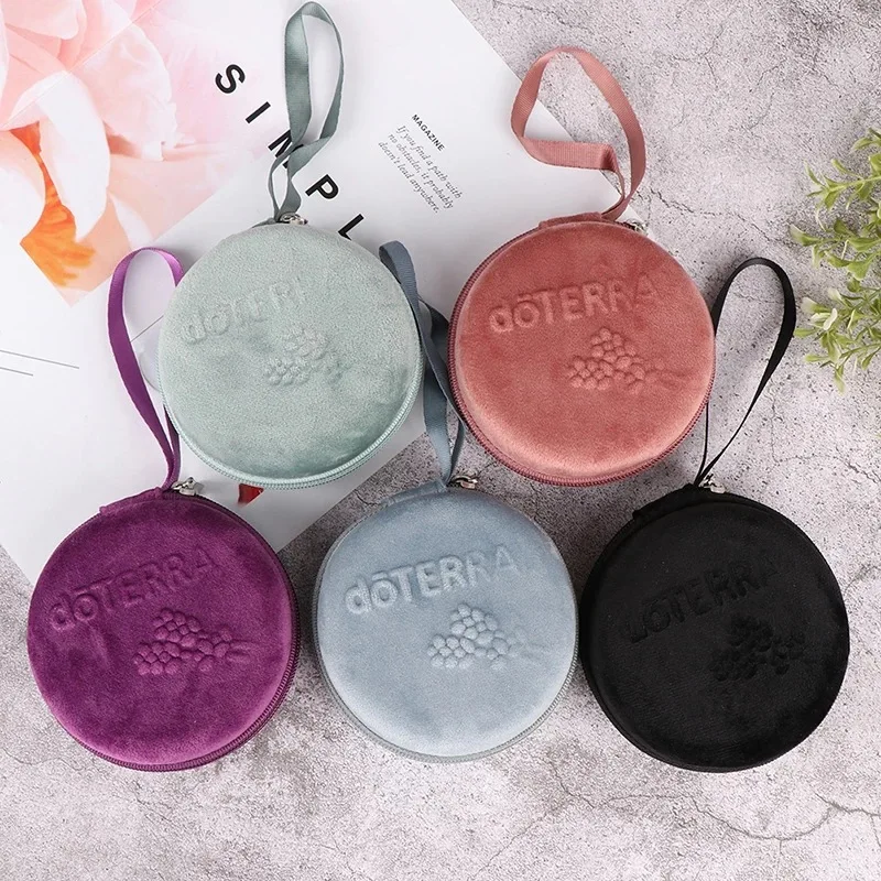 12 miejsc 1-3ML etui na olejki eteryczne do DoTERRA próbki olejki eteryczne butelki torba do przechowywania Ziplock uchwyt na butelki wiszący organizer