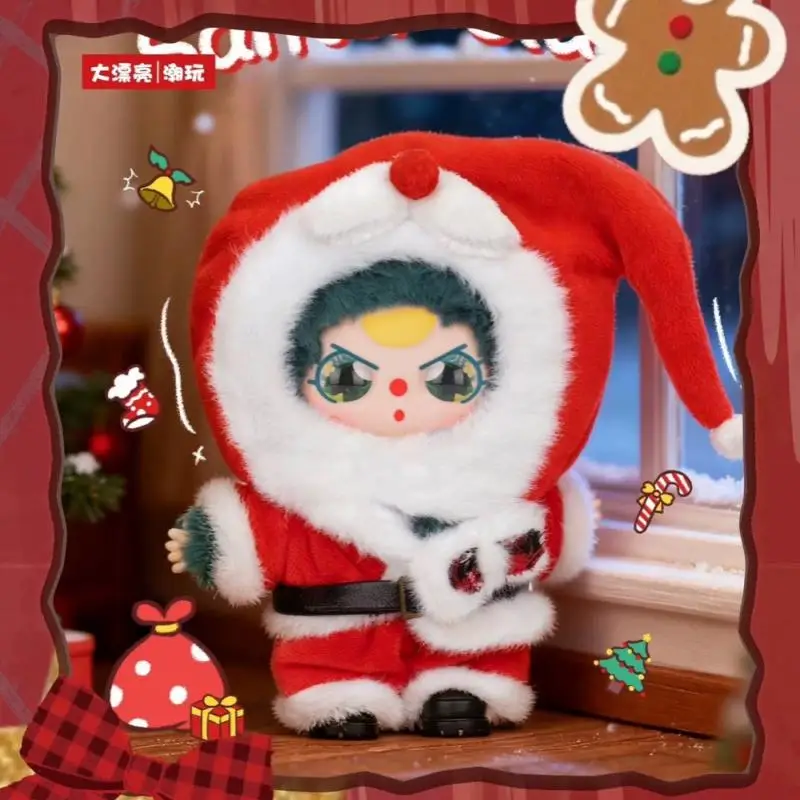 Genuine Baby Three Christmas Series Vinyl Plush Blind Box Mystery Christmas gift Trendy Kawaii Doll toys decorative ornaments view 4