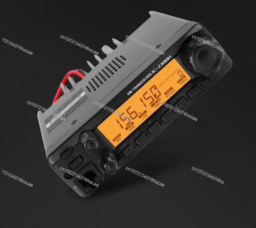 IC-2300H FM جهاز الإرسال والاستقبال VHF مركبة بحرية راديو راديو المحمول 65 واط محطة راديو السيارة أكثر من 10 كجم-50 كجم ل ICOM #4