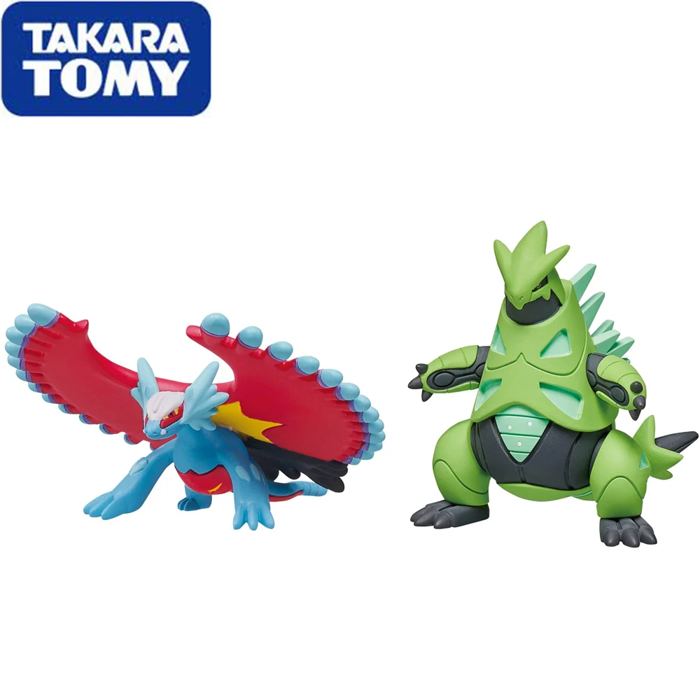 

Original Stocked Takara Tomy Pokemon Monster Collection Roaring Moon Iron Thorns 5Cm Collectible Figure Model Toys for Fans Kids