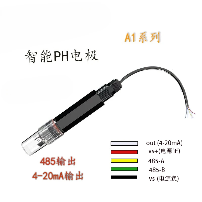 Corrosion Rate Sensor, Corrosion Rate Meter, Fluorescence Tracer PH Circulating Water 485 and 4-20ma