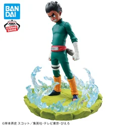 In Stock Original BANPRESTO Memorable Saga Naruto Rock Lee Figure Anime Model Genuine Boxed Toy
