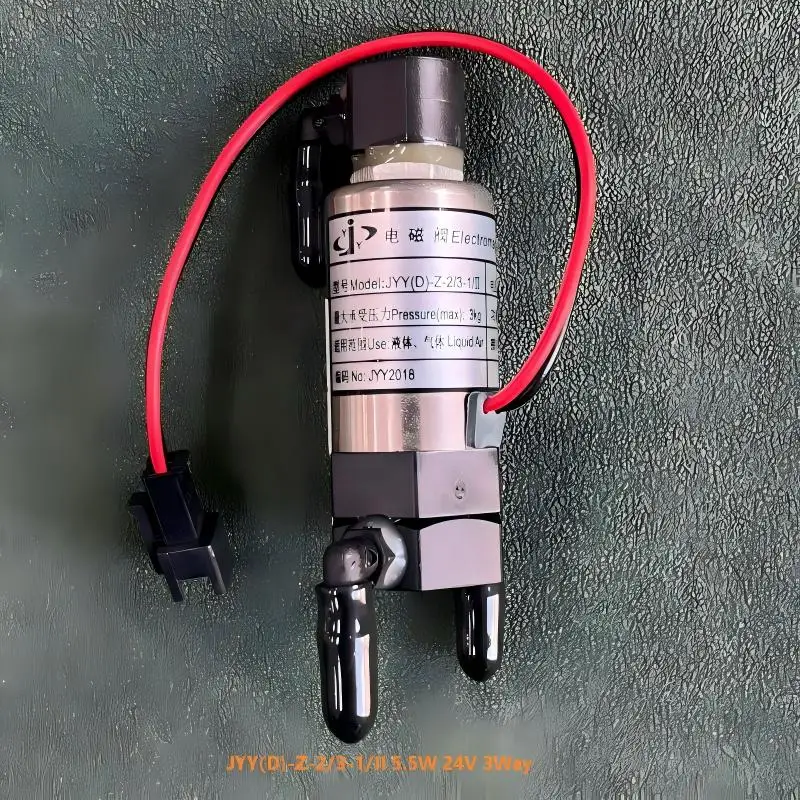 

JYY Solenoid Valve JYY(D)-Z-2/3-1/II Electro Valves 24v 5.5w for Large Format Printer Infinity FY-3206 3208 3 Way Valve