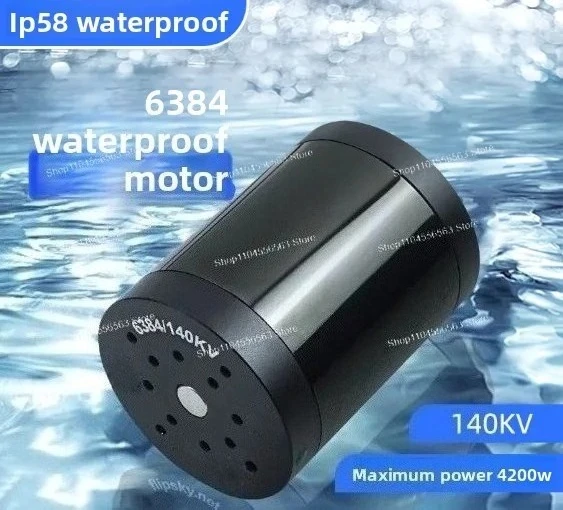 

​​6384 Waterproof Marine Motor - 5KW Electric Propulsion for Foil Boards & SUP Assist Systems​​