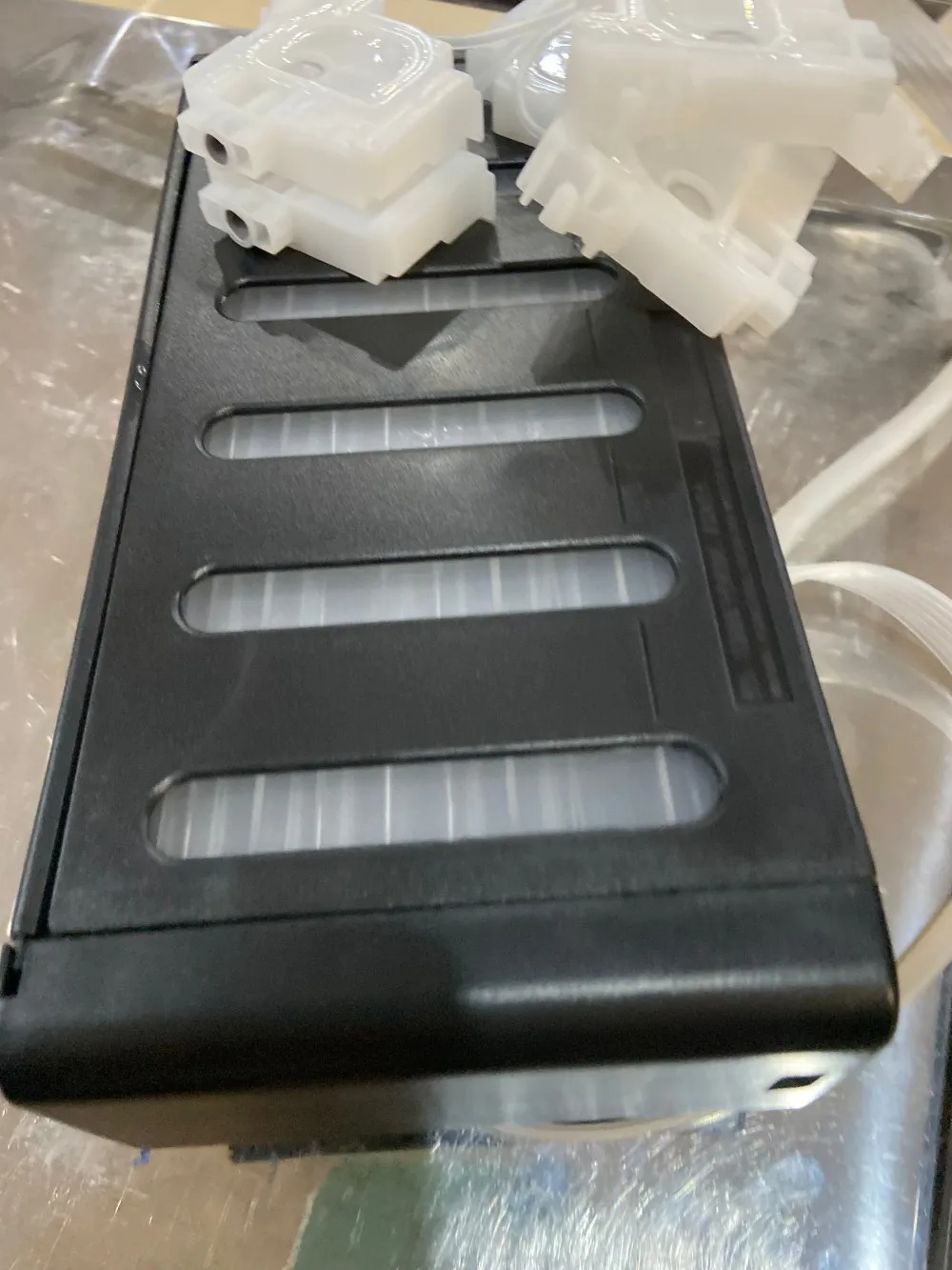 

Newest 6 Colors Compatible Series CISS Ink Tank System External Cartridge For Epson L805 L800 L1800 L801 L810 L850 L1300