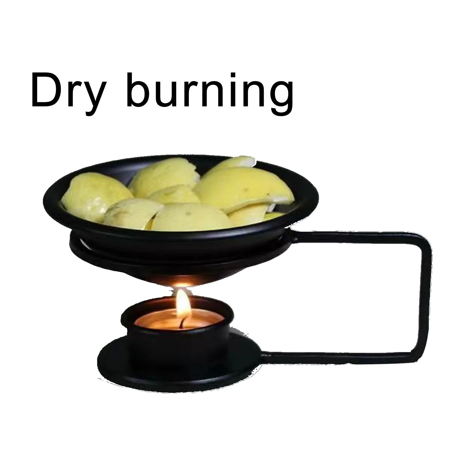 

Iron Wax Melter Professional Fast Heat Conduction Essential Oil Burner With Stand For Wax Candle Fragrance Oil