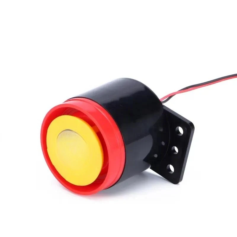 for 12V 24V 220V 110dB Loud Alarm Horn Anti-Theft Safety Siren for Ships Electrical Appliances Vehicles High Recognizable