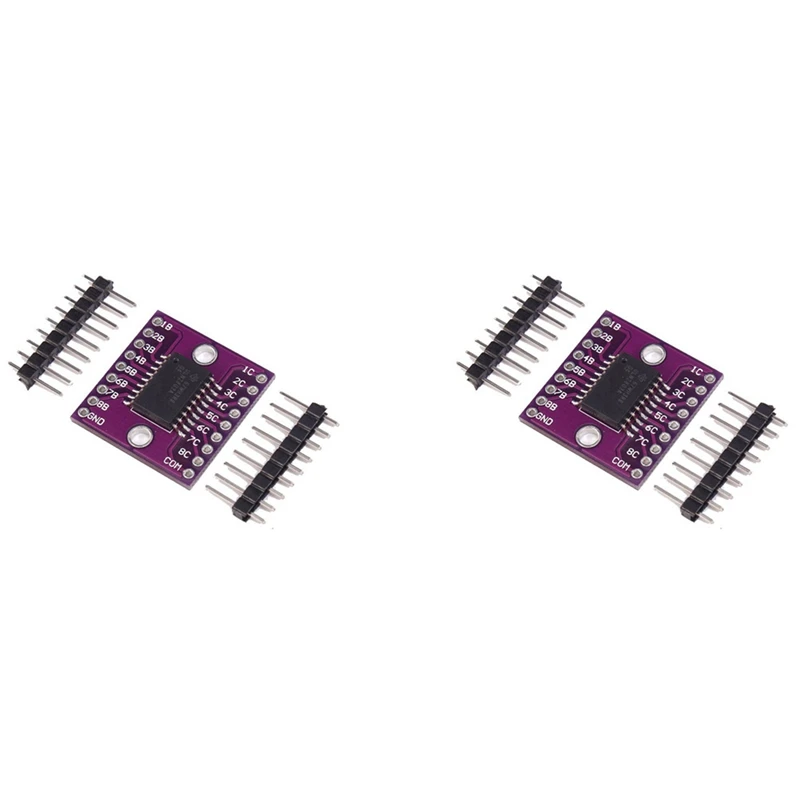 2X ULN2803A Darlington Transistor Arrays Driver Breakout Board For Arduino