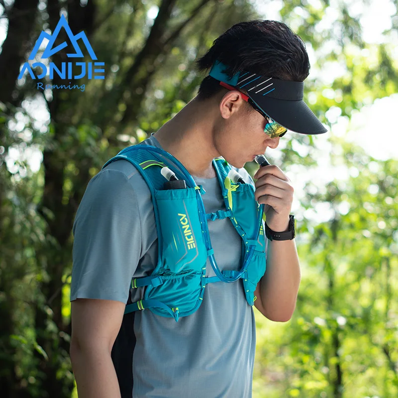 AONIJIE C9107 Outdoor Sports Cross-country Backpack 2L Water Bag Running Hydration Pack Rucksack Vest Bag For 68cm - 130cm Chest