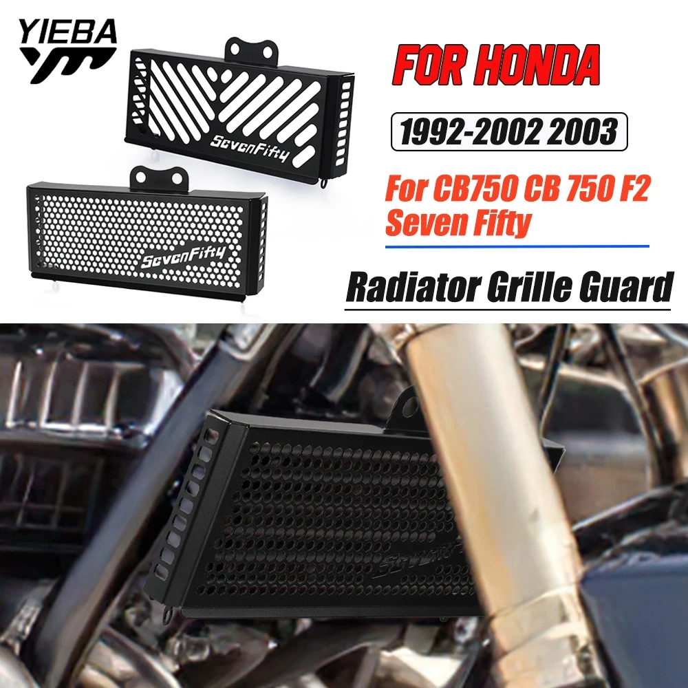 

Motocycle Radiator Grille Cover Water Tank Guard Protection FOR Honda CB750 CB 750 F2 Seven Fifty 1992 -1999 2000 2001 2002 2003