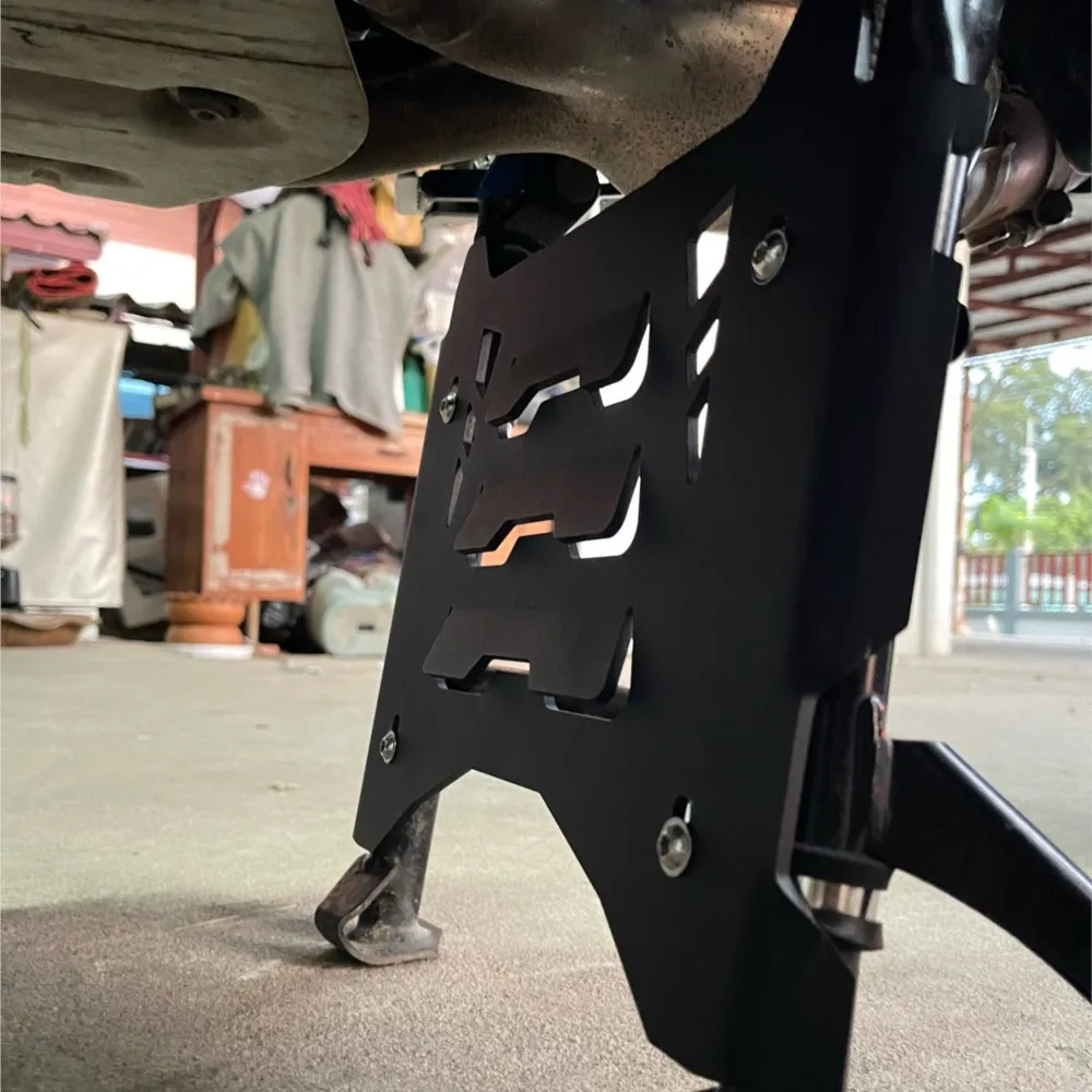 Motorcycle Center Stand Protection Plate For BMW R1250GS R 1250 GS R1200GS Adventure LC 2013 - 2022 2023 2024 R 1200 GS LC ADV