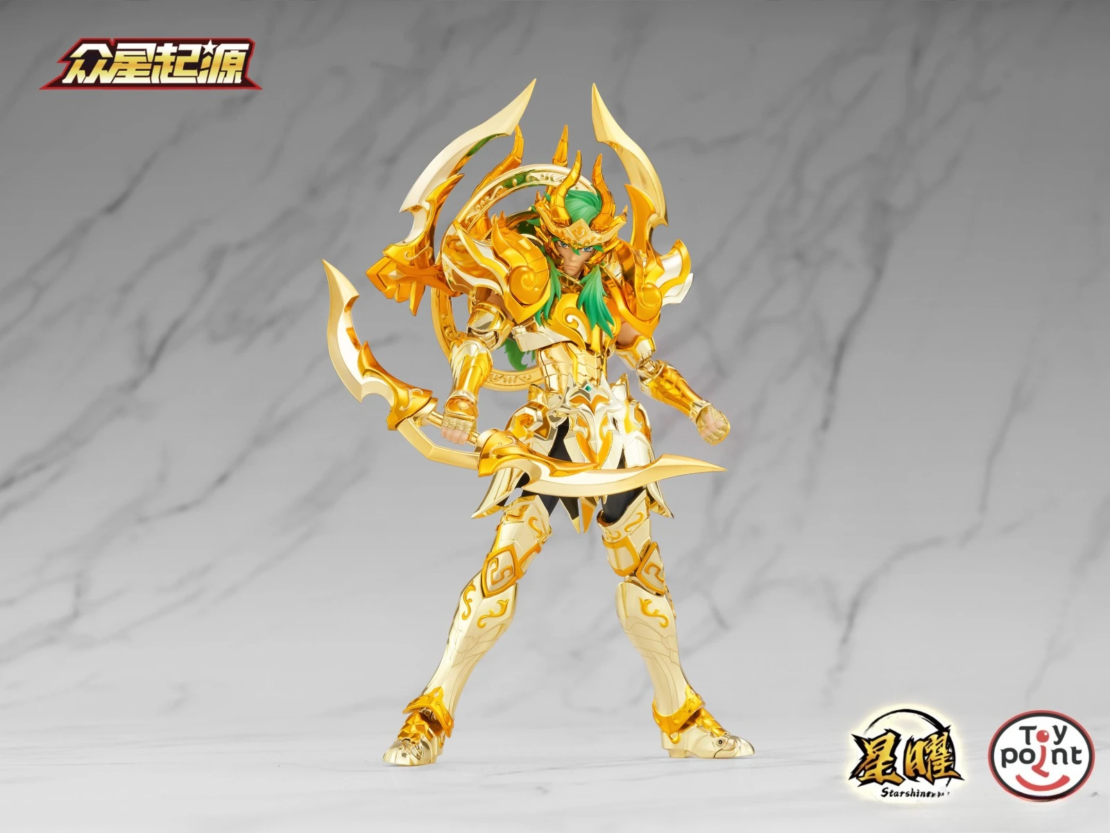 HOT Toypoint/TP Saint Seiya Myth Cloth EXM Capricorn Shura SOG