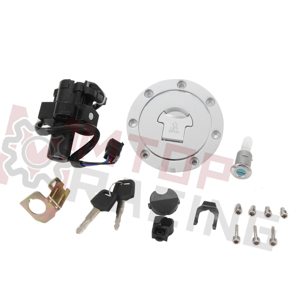 

17620-KAF-013 Ключ замка бензобака для Honda CB400SF NC31 1992 1993 1994 1995 1996 1997 NC39 1999 Переключатель зажигания крышки топливного бака