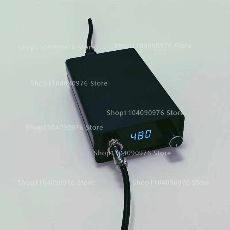 White T12 Soldering Station Portable Digital Temperature Controlled Auto Sleep for Repair