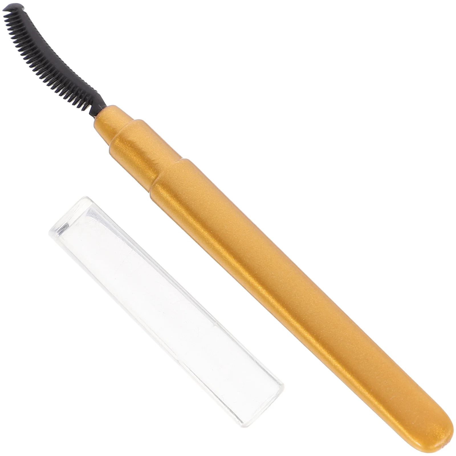 Cepillo de pestañas de silicona suave, herramienta aplicadora de pestañas para máscara, cuidado de cejas, varita de maquillaje de viaje compacta, peine para pestañas, 6 uds.