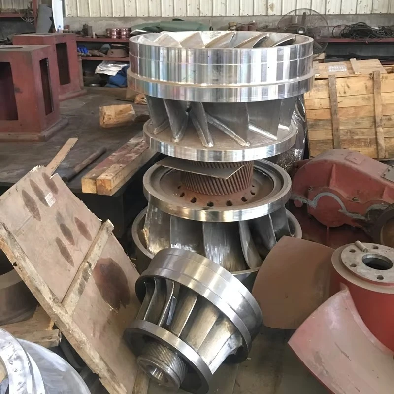 Factory Supply Francis Turbine Runner Ersatzteile für Hydro Power Plant