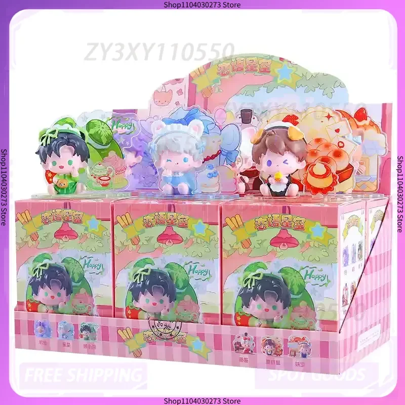 

Любовь и глубокое пространство аниме слепая коробка мультяшная фигурка модель настольный орнамент сюрприз подарок на день рождения