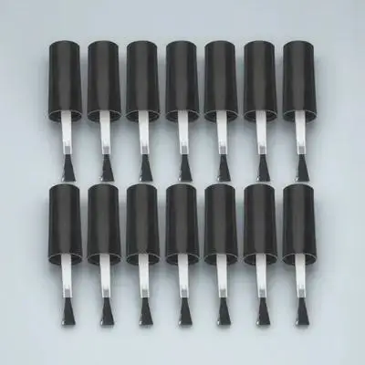 

20Pcs Nail Polish Brush Replacement Tips for Smooth Application Small Bottle Caps Polish Nail Art Tools Home Salon Use