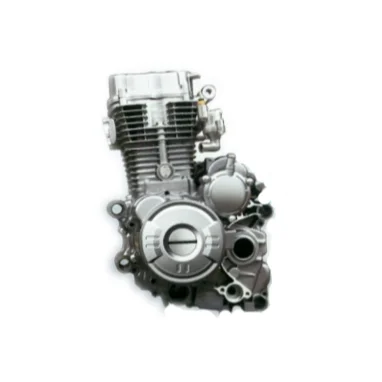 HODK High Quality gasoline engine 4 Valve Motocicleta Motorcycle Engines Assembly Flying Auto Parts  CG200 water cooling 162ML-2