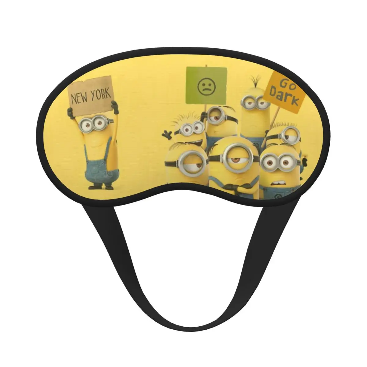 

2025 Blackout Sleep Mask Comfortable, soft, light-blocking, highly glare-resistant