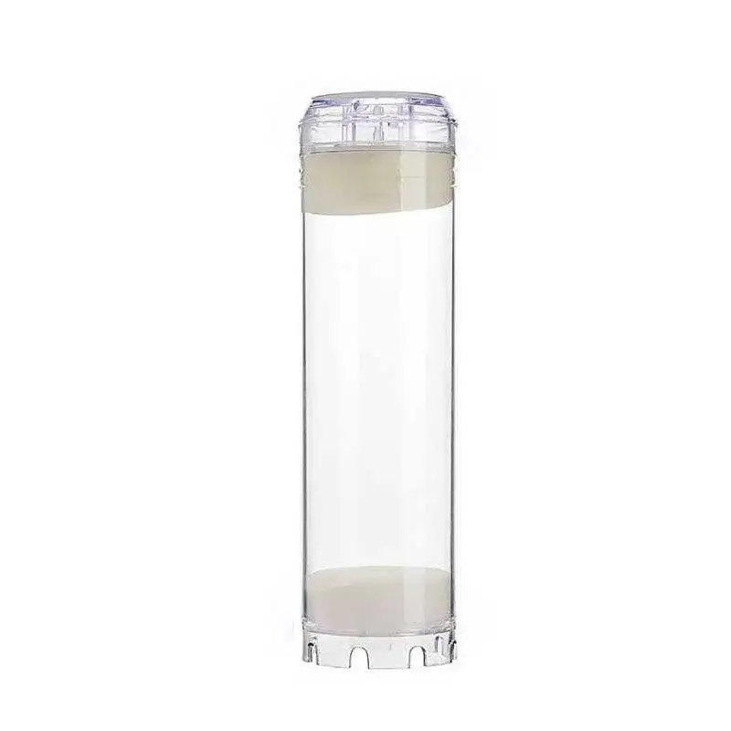 〔cca13〕1-conjunto-de-carcaca-de-filtro-de-Agua-transparente-reutilizavel-de-10-polegadas-auto-montavel-recarregavel-com-diversos-materiais-filtrantes