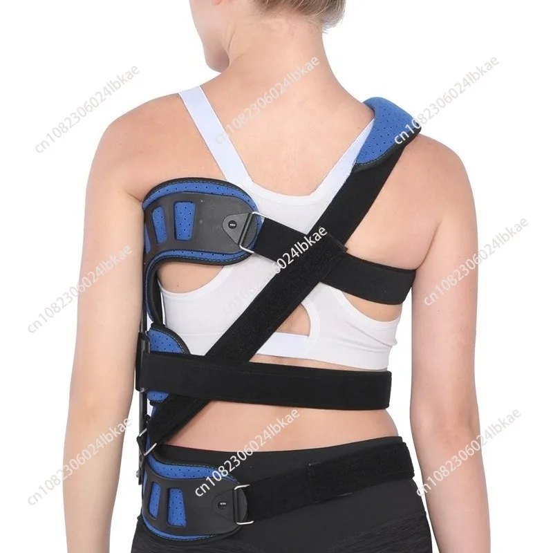Scoliosis corrector for men and women - anti-scoliosis, posture corrector for uneven shoulders, hunchback, lumbar