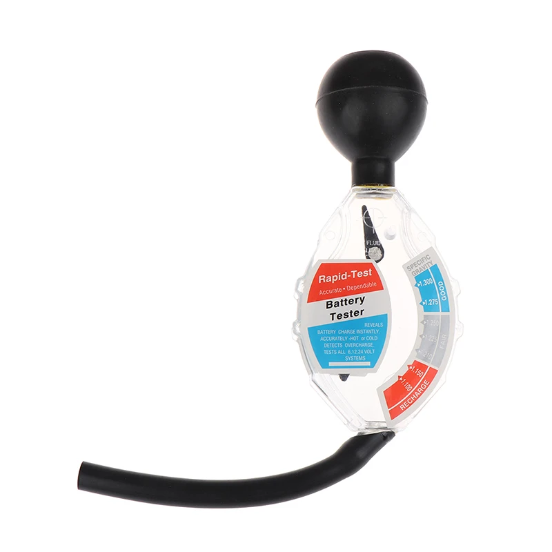 New Vehicle Car Battery Hydrometer Tester Acid Quality Analyzer Density Tool Rapid-Tester