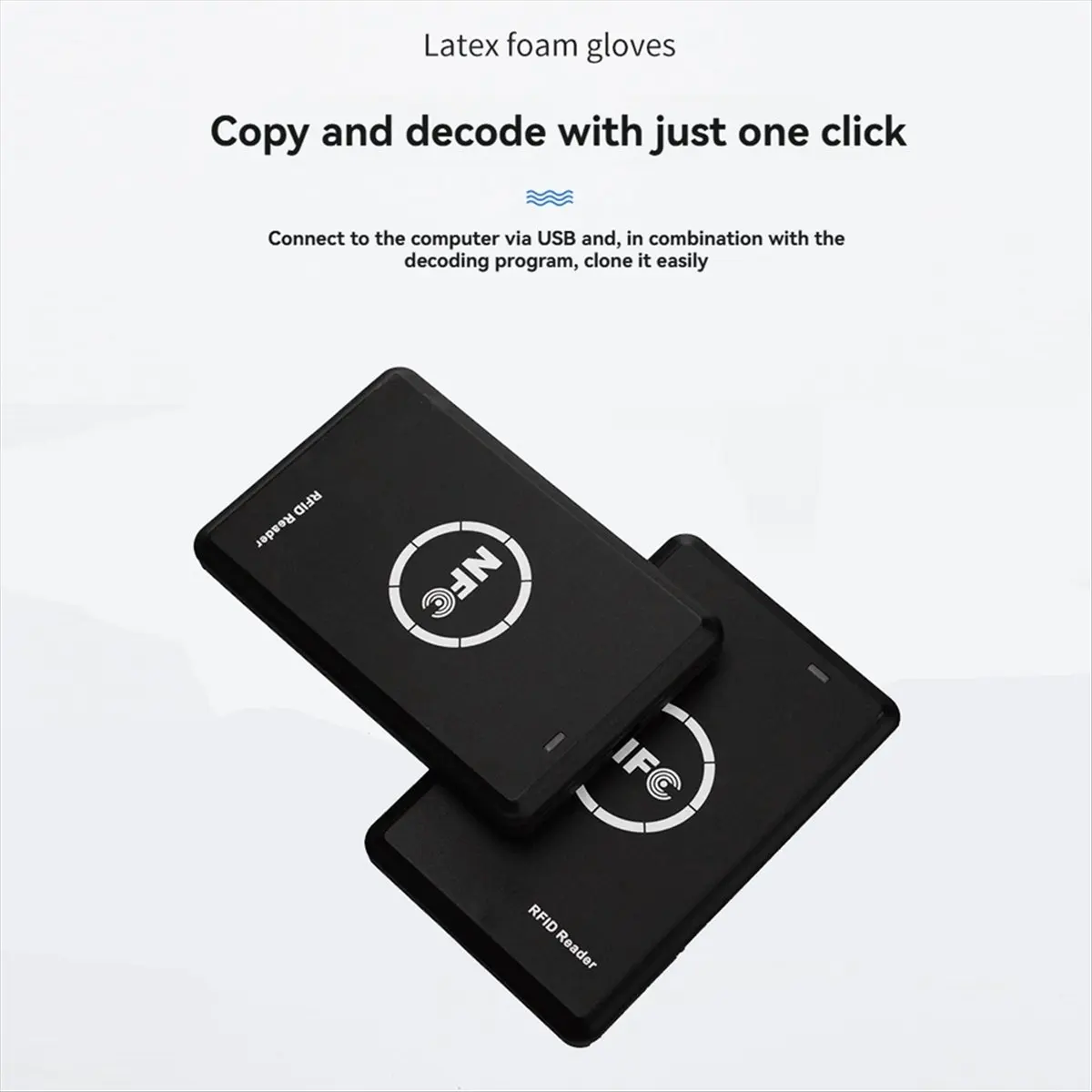Goodprice 5PCS NFC Smart Card Reader IC RFID Card Reader RFID Copier Duplicator 13.56MHz & 125KHz Encrypted Programmer